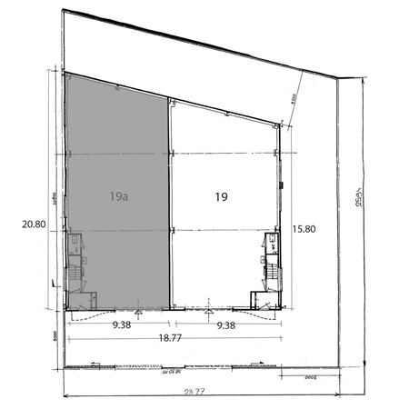 Floorplan - Koningshoek 19A, 5094 CD Lage Mierde
